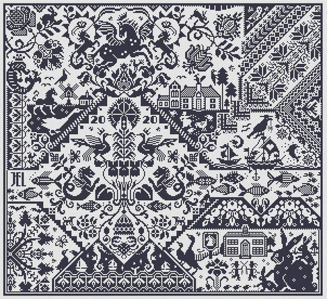 (image for) Two Men's Morris